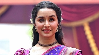 Shraddha Kapoor at the trailer launch of her film Eetha in Mumbai on October 30, 2026. (Photo by Sujit JAISWAL / AFP) (AFP) Shraddha Kapoor at the trailer launch of her film Eetha in Mumbai on October 30, 2026. (Photo by Sujit JAISWAL / AFP) (AFP)