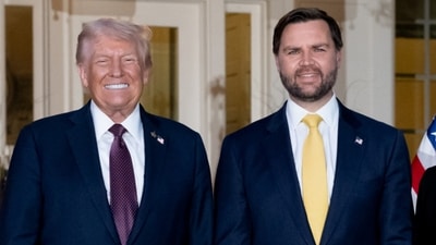 Vice President JD Vance will skip an event in Minnesota while President Donald Trump has canceled his weekend midterm rallies in Iowa and Kansas. (X/@JDVance) Vice President JD Vance will skip an event in Minnesota while President Donald Trump has canceled his weekend midterm rallies in Iowa and Kansas. (X/@JDVance)
