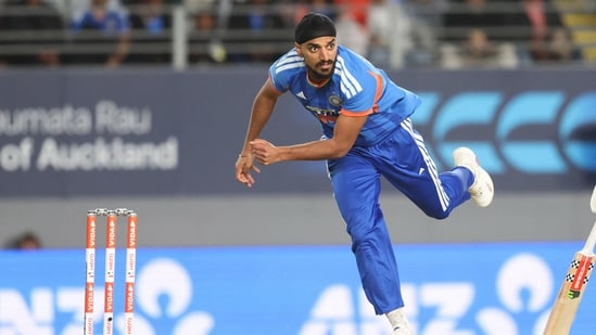 Arshdeep Singh scripts history with 40 T20I wickets, becomes first Indian to 150.