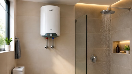 Best water heaters to buy in India for bathrooms.