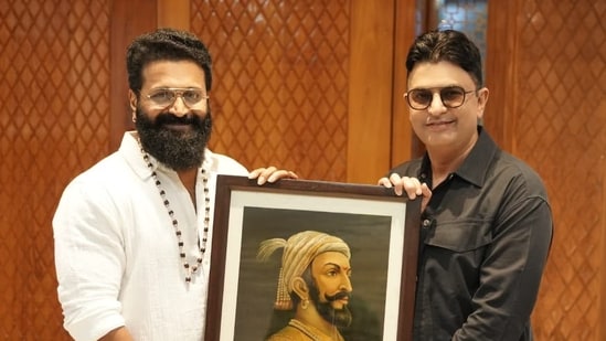 Rishab Shetty to play Chhatrapati Shivaji Maharaj in Bhushan Kumar and Sandeep Singh’s two-part historical epic.