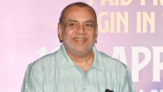 Paresh Rawal says he has done over 250 films but considers only 11 of them good