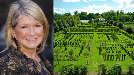 Twenty-six years on, Martha Stewart’s New York farm is still growing, one bird at a time. (Wikimedia Commons and @marthastewart48/Instagram)