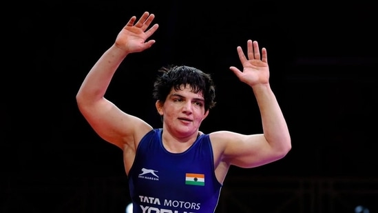 Manisha Bhanwala scripts history with World Championships gold in women's 59kg