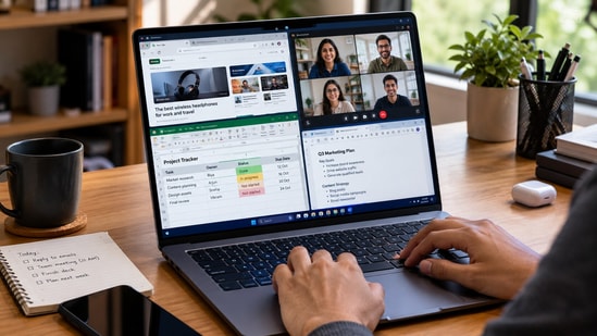 A laptop that handles multiple tabs, apps and video calls smoothly can make a busy workday much easier.