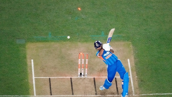Shreyas Iyer has his stumps castled