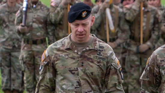 US Army general admitted to sharing classified Iran, Ukraine details. (U.S. Army via AP)