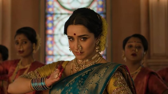 Eetha trailer out: Shraddha Kapoor's journey as a Lavani performer promises drama, dance and an inspiring story of survival.