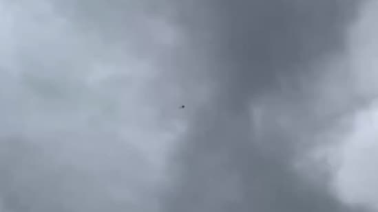 While flying over the Joshimath valley, the aircraft lost communication, after which its tracking system also stopped showing the chopper's location.