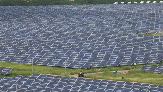 Vikram Solar Limited, a solar photovoltaic (PV) module manufacturers, has leased 5.73 lakh sq ft of industrial space at Indospace Park Vallam II in Chennai. (Picture for representational purposes only)