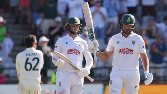 South Africa bounce back on Ryan Rickelton and Wiaan Mulder centuries.