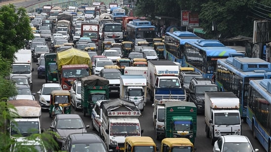 Narrow roads could hamper the movement of ambulances and fire tenders, the officer said.(HT Photo/Representational)