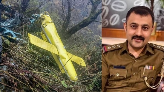 Bengaluru police official Arun Salunke was killed in the helicopter crash in Chamoli district of Uttarakhand on Friday.