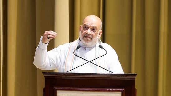 కేంద్రమంత్రి అమిత్ షా