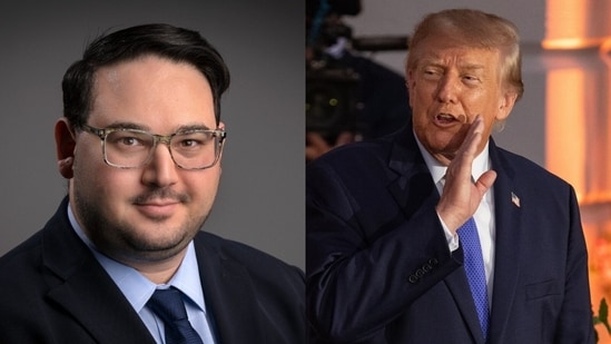 Jacob Bogage, Reuters reporter, faced backlash from President Donald Trump who called him a 'sick guy' who is 'out of shape'. (LinkedIn/Jacob Bogage, Bloomberg)