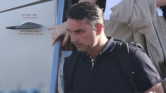 Brazil’s defeated right-wing presidential candidate Flávio Bolsonaro.