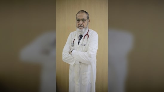 Padma Shri Prof. (Dr.) Mohsin Wali is a Senior Consultant & Director – Internal Medicine, Pacific OneHealth Hospitals, New Delhi. (Pacific OneHealth Hospitals)