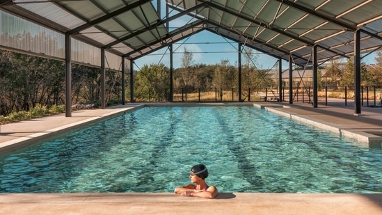 The spa at the newly opened Canyon Ranch Austin is billed as the largest in Texas.