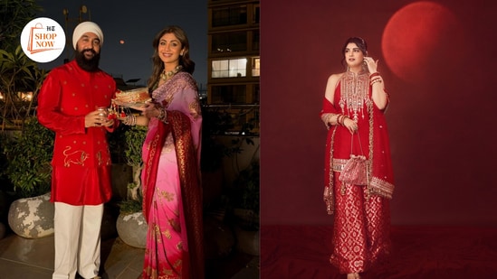 Our fav looks from Sunita Kapoor's Karwa Chauth party and how to recreate them