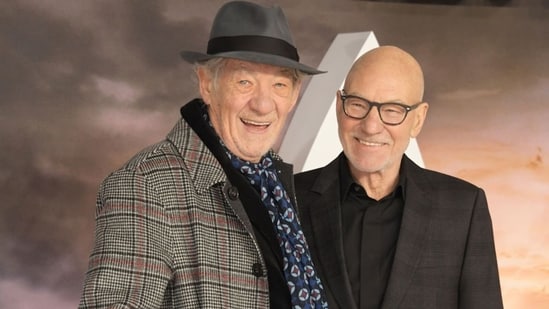 Ian McKellen recalled that he and Patrick Stewart met when they were ambitious young actors with the Royal Shakespeare Company.