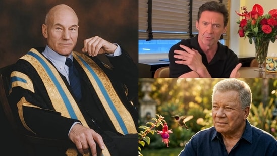 Tributes pour in for Patrick Stewart after his death.