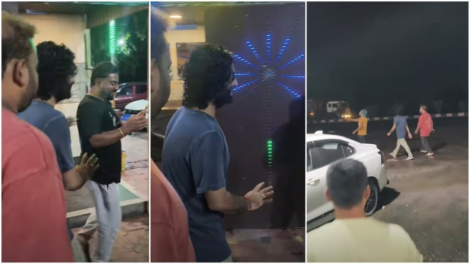 রাতে ধাবায় অরিজিৎ, যদিও বাঁচতে পারলেন না ক্যামেরাবন্দি হওয়া থেকে।