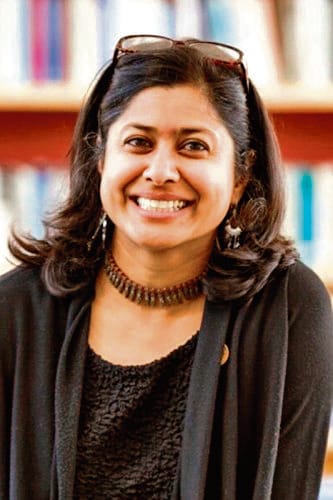 Historian Vazira Zamindar (Courtesy brown.edu) Historian Vazira Zamindar (Courtesy brown.edu)