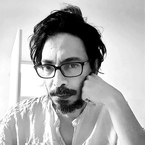 Graphic novelist Sarnath Banerjee (Courtesy A Suitable Agency) Graphic novelist Sarnath Banerjee (Courtesy A Suitable Agency)