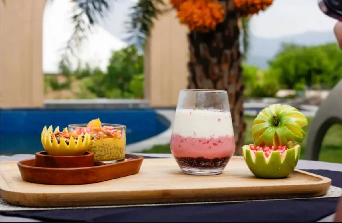 Mindful, flavourful dining rooted in Ayurvedic principles.