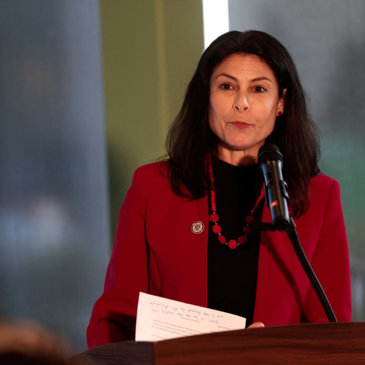 Michigan Attorney General Dana Nessel