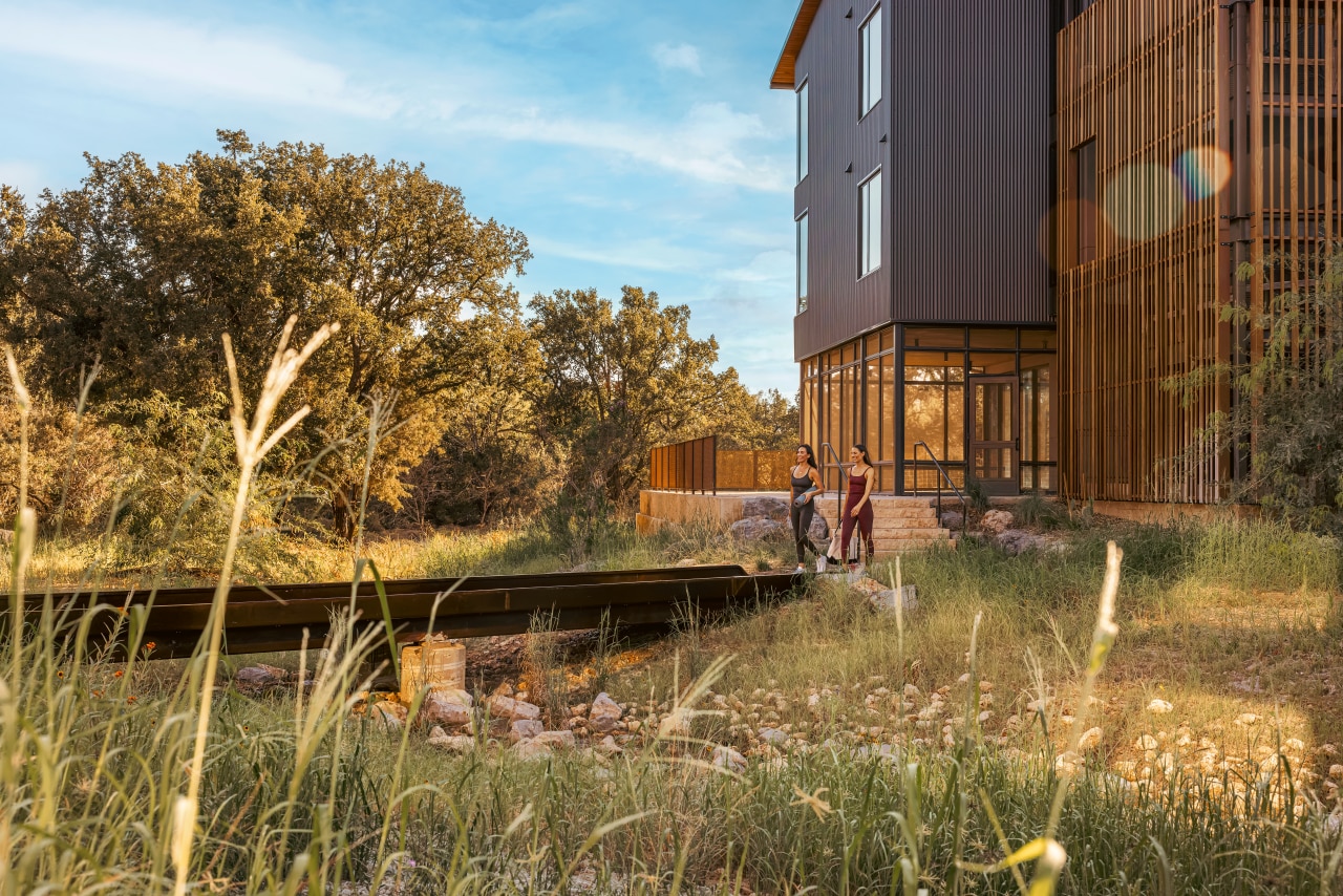 Canyon Ranch was designed by the architectural firm Lake Flato in collaboration with BOKA Powell.&nbsp;