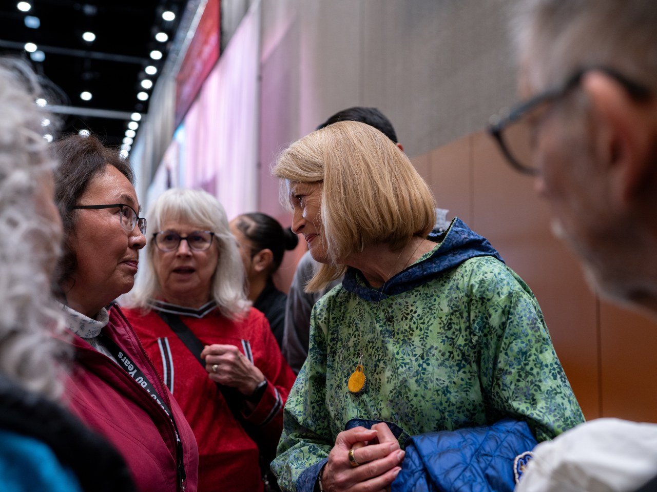 Sen. Lisa Murkowski at the Alaska Federation of Natives conference in Anchorage. Sen. Lisa Murkowski at the Alaska Federation of Natives conference in Anchorage.