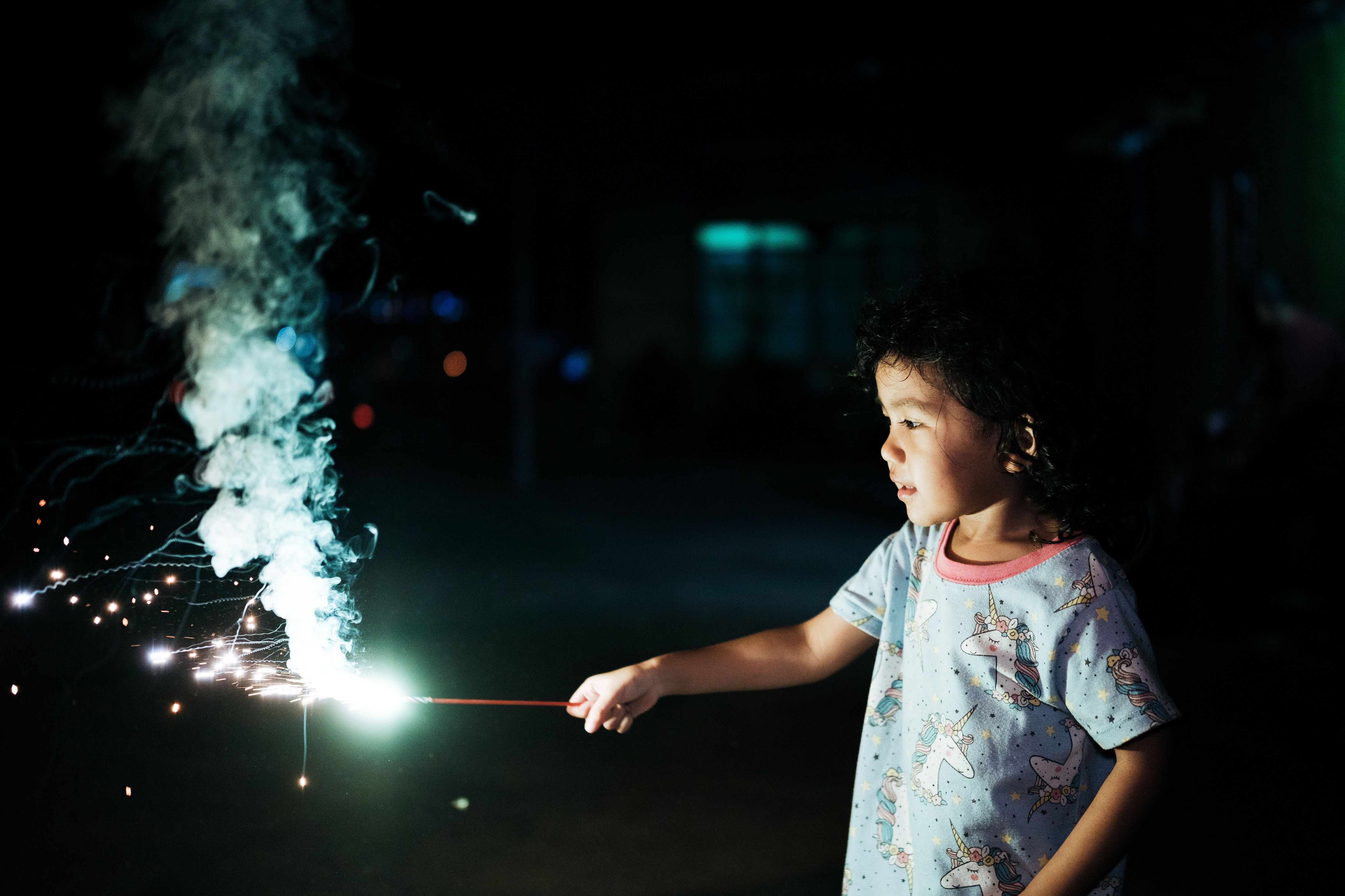 Children are more vulnerable to firecracker smake as their lungs are developing and they breathe faster than adults, shares Dr Sircar. (Pexel) Children are more vulnerable to firecracker smake as their lungs are developing and they breathe faster than adults, shares Dr Sircar. (Pexel)