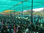 Palghar villagers stage protest against Vadhavan port
