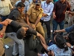 The development mirrors the action taken against young protestors during a series of recent agitations led by the Cockroach Janata Party.