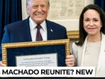 Back after nearly 10 months: on TV, Maria Machado pushes Venezuela towards a 2027 election 