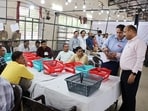 Rashtriya Janata Dal (RJD) candidate Anil Kumar Jha defeated sitting BJP MLC Sarvesh Kumar by 4,010 votes in a contest that saw fortunes fluctuate through several rounds of counting.(ANI/Representative)