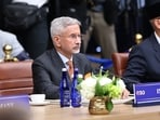 EAM Jaishankar attended the first plenary session of the G20 Foreign Ministers' Meeting in Atlanta on Friday. 