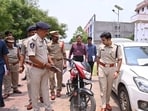 On receiving the information from the school teachers, the police rushed to the spot and rushed the girl to a nearby hospital for emergency treatment.  
