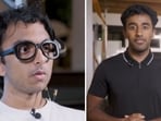 Snippets from a demo video of Subvocal shared by co-founder Aarush Yadav.  