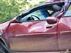 Eyewitnesses said vehicles were travelling at high speeds on the road when one of them allegedly lost control, triggering the collision. (Representative image)