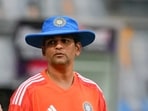 Indian women's national cricket team head coach Amol Muzumdar in a practice session.