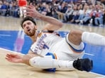 Chet Holmgren is expected to miss approximately eight to 10 weeks.(IMAGN IMAGES via Reuters Connect)