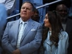 Bill Belichick and Jordon Hudson kept their romance private two years before confirming it publicly in 2024.(Getty Images via AFP)