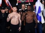 Canelo Alvarez is set to headline the Mexico vs. The World fight card in Riyadh, Saudi Arabia.