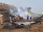 Baramati has long faced demands for an infrastructure upgrade. Before the accident, Pawar had been pursuing improvements and had directed the transfer of a detailed project report prepared by the Maharashtra Industrial Development Corporation (MIDC) to MADC for implementation. (HT FILE)