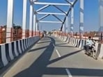 Bhopa Bazar overbridge set to be Inaugurated by UP chief minister Yogi Adityanath on Sunday (HT Photo) Bhopa Bazar overbridge set to be Inaugurated by UP chief minister Yogi Adityanath on Sunday (HT Photo)