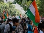 CM Sukhvinder Singh Sukhu also urged the Congress workers to travel to Delhi in large numbers. (HT File)