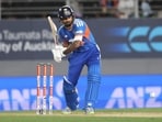 Shreyas Iyer scored 22 runs off 11 balls in the fourth T20I. Shreyas Iyer scored 22 runs off 11 balls in the fourth T20I.