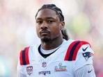 Washington Commanders receiver Stefon Diggs denies allegations of sexual misconduct and arranging an assault made by Christopher Griffit. (AP Photo/Julio Cortez, File)